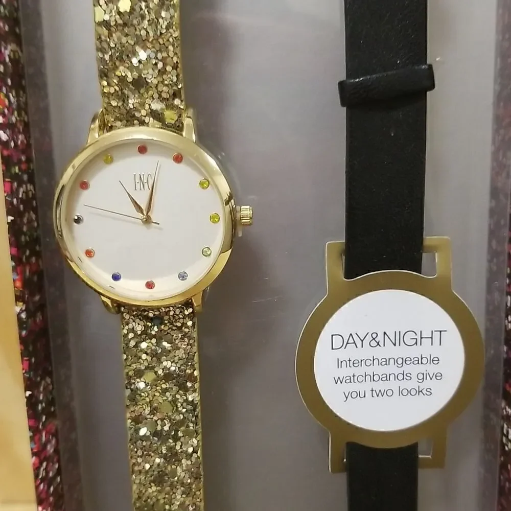 New I.N.C. Women's Watch / Interchangeable strap